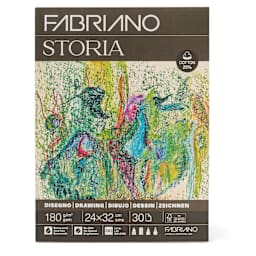Fabriano Storia Wirebound Drawing Pads
