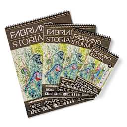 Fabriano Storia Wirebound Drawing Pads