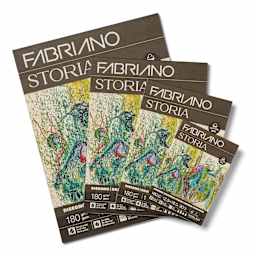 Fabriano Storia Gluebound Drawing Pads