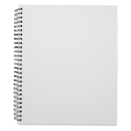 Bee Inspired Wirebound Mixed Media Artist Pad - 11" x 14", 60 Sheets, open