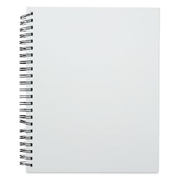 Bee Inspired Wirebound Mixed Media Artist Pad - 9" x 12", 60 Sheets, open