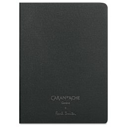 Caran d'Ache Paul Smith Notebook - 4.13" x 5.83", front cover