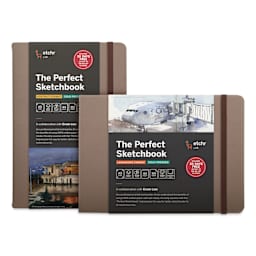 Etchr The Perfect Sketchbooks with Deckle Edges - A5 Sketchbooks in Portrait and Landscape