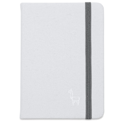 Etchr Mixed Media Hardbound Sketchbook - Hot Press, Portrait, A6, 5.8" x 4.1", 100 lb, front cover