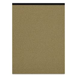 Grumbacher Moto Mixed Media Synthetic Paper Pad - 9" x 12", 10 sheets (Back cover)