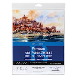 Stillman & Birn Beta Series Art Paper - 8" x 10", front of the packaging
