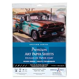 Stillman & Birn Epsilon Series Art Paper - 11" x 14", front of the packaging