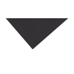 Canson Graduate Black Drawing Pad, close-up of the sheet