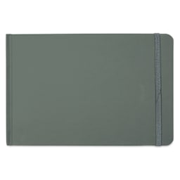 Canson Graduate Mixed Media Book - Back cover of the 8-1/2" x 5-1/2" White paper pad