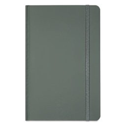 Canson Graduate Mixed Media Book - Back cover of the 5-1/2" x 8-1/2" White paper pad