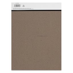 Canson Graduate Black Mixed Media Pad - 9" x 12", back cover