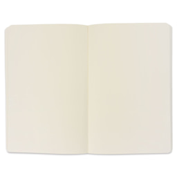 Canson Graduate Sketch and Note Softcover Book - Interior of the Dark Gray pad