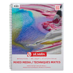 Talens Art Creations Mixed Media Pad - 11" x 14", front cover