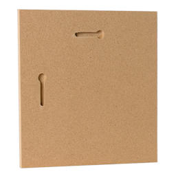 Art Alternatives MDF Panel - 6" x 6", back