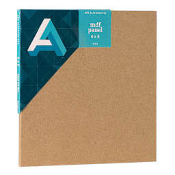 Art Alternatives MDF Panel - 6" x 6", front of packaging