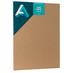 Art Alternatives MDF Panel - 12" x 16", front of packaging