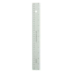 Art Alternatives Shatterproof Ruler - 12", out of packaging