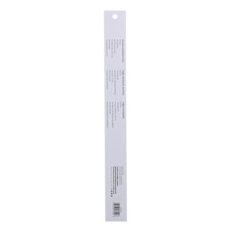 Art Alternatives Shatterproof Ruler - 12", back of packaing