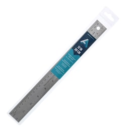 Art Alternatives Flexible Stainless Steel Ruler - 12", packaging