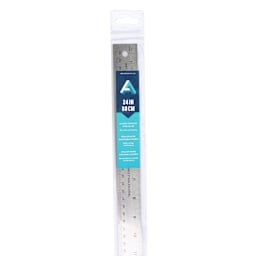 Art Alternatives Flexible Stainless Steel Ruler - 24"
