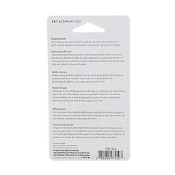 Art Alternatives Lead Pointer, back of packaging