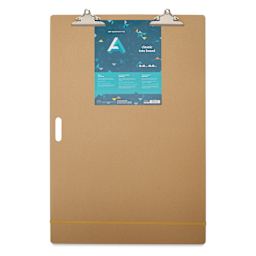 Art Alternatives Classic Tote Board with Butterfly Clips, 26" x 38"