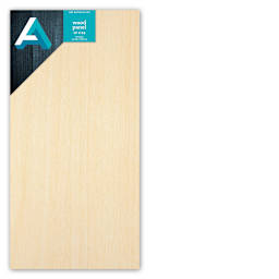 Art Alternatives Studio Wood Panel, .75 in Profile, 12 in x 24 in