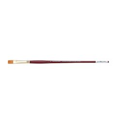Grumbacher Golden Edge Acrylic Brush, Bright, 6