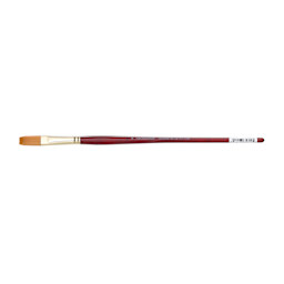 Grumbacher Golden Edge Acrylic Brush, Flat, 8