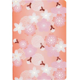 Rico Design Sakura Orange/Blue Set - Dotted, 2 Books/Pkg., A5 (5.7" x 8.3")
