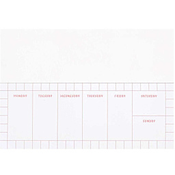 Rico Design Pixel Landscape Weekly Planner
