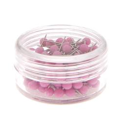 Push Pin Packs Violet - 16mm (0.6")