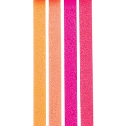 Washi Tape Sets Neon Reds Set - 4/Pkg.