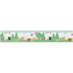Washi Tapes Pixel Landscape - Blue