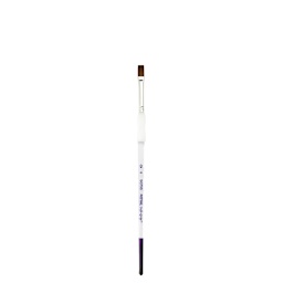 Royal Brush Soft-Grip Synthetic Sable Brush, Shader, 8