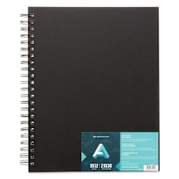Art Alternatives Wirebound Perforated Sketchbook - 9" x 12", 80 Sheets