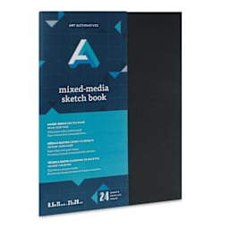 Art Alternatives Mixed Media Sketchbooks - 8.5" x 11", 24 Sheets