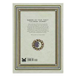 The Tarot Coloring Book (back cover)