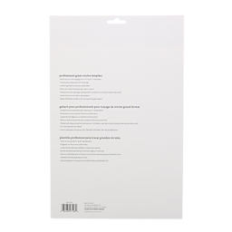 Art Alternatives Drafting Template - Giant Circle back of packaging