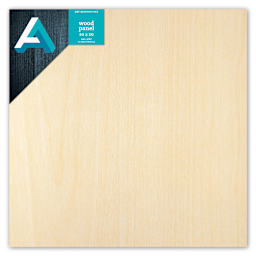 Art Alternatives Studio Wood Panel, Gallery, Cradled, 1.5 in Profile, 20 in x 20 in