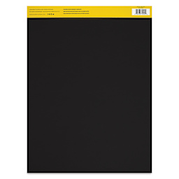 Art Alternatives Canvas Pad - White, 12" x 16", back of pad