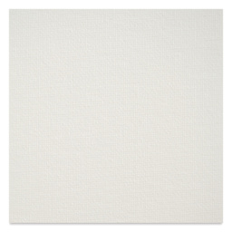 Art Alternatives Canvas Pad - White, 12" x 16", close-up of texture