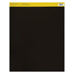 Art Alternatives Canvas Pad - White, 16" x 20", back of pad