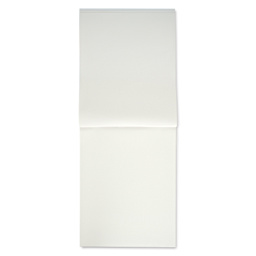 Art Alternatives Canvas Pad - White, 16" x 20", open pad