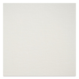 Art Alternatives Canvas Pad - White, 16" x 20", close-up of texture