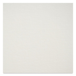 Art Alternatives Economy Canvas Pad - White, 9" x 12", close-up of texture