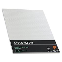 ArtSmith Palette Paper Pad - 9" x 12", 40 Sheets side view