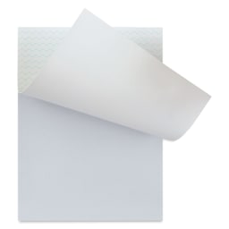 ArtSmith Palette Paper Pad - 9" x 12", pad with one sheet lifted