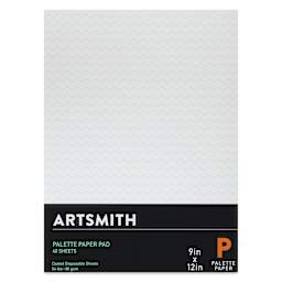 Art Alternatives Paper Palette Pad - 9" x 12", 40 Sheets