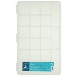 Art Alternatives Organizer Box - Clear, 14"
